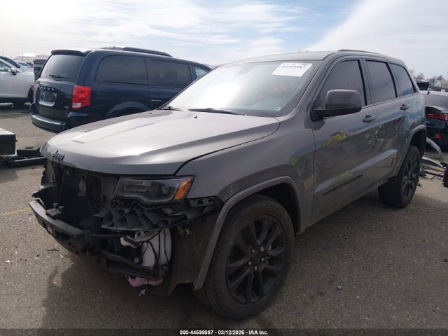 44599987 :رقم المزاد ، 1C4RJFAG1NC117479 vin ، 2022 Jeep Grand Cherokee Wk Laredo X 4x4 مزاد بيع