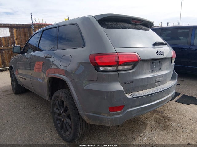 44599987 :رقم المزاد ، 1C4RJFAG1NC117479 vin ، 2022 Jeep Grand Cherokee Wk Laredo X 4x4 مزاد بيع