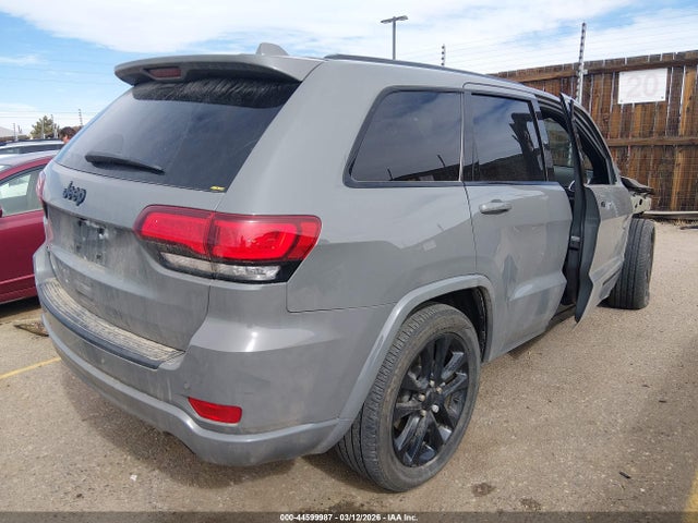 44599987 :رقم المزاد ، 1C4RJFAG1NC117479 vin ، 2022 Jeep Grand Cherokee Wk Laredo X 4x4 مزاد بيع