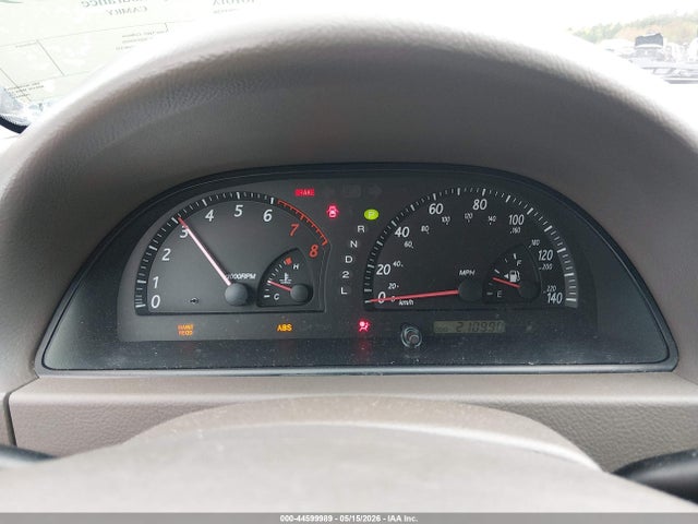 Aukcja sprzedaży 2004 Toyota Camry Xle, vin: 4T1BE30KX4U282526, numer aukcji: 44599989