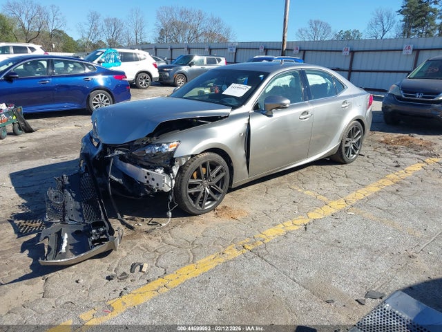 Aukcja sprzedaży 2015 Lexus Is 250, vin: JTHBF1D23F5058848, numer aukcji: 44599993