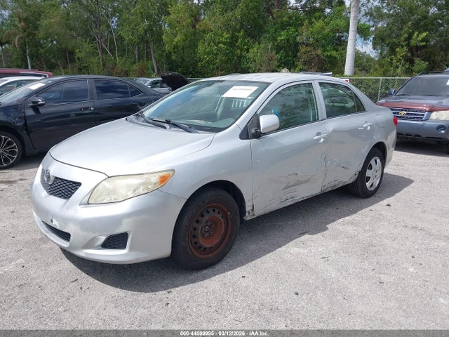 44599995 :رقم المزاد ، JTDBL40E699047397 vin ، 2009 Toyota Corolla Le مزاد بيع