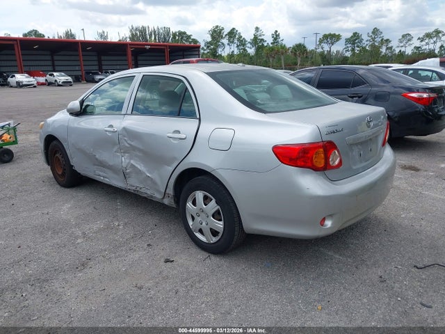 44599995 :رقم المزاد ، JTDBL40E699047397 vin ، 2009 Toyota Corolla Le مزاد بيع