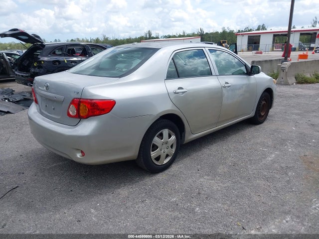 44599995 :رقم المزاد ، JTDBL40E699047397 vin ، 2009 Toyota Corolla Le مزاد بيع
