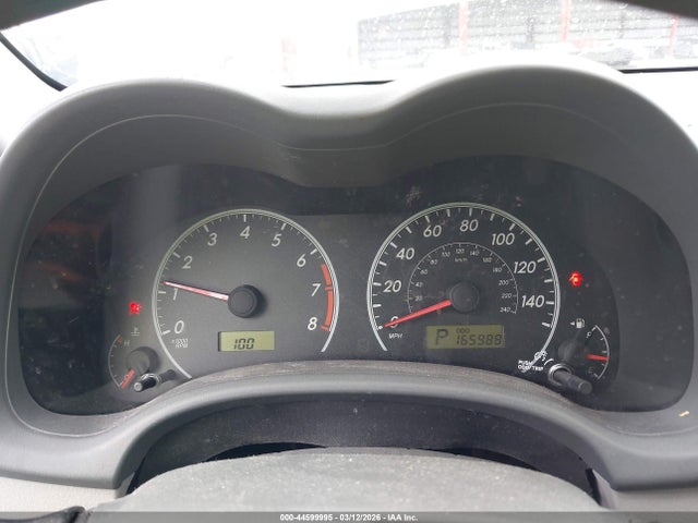 44599995 :رقم المزاد ، JTDBL40E699047397 vin ، 2009 Toyota Corolla Le مزاد بيع