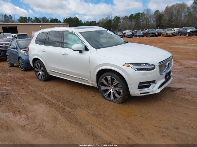 2022 VOLVO XC90 RECHARGE PLUG-IN HYBRID YV4BR0CL4N1803638