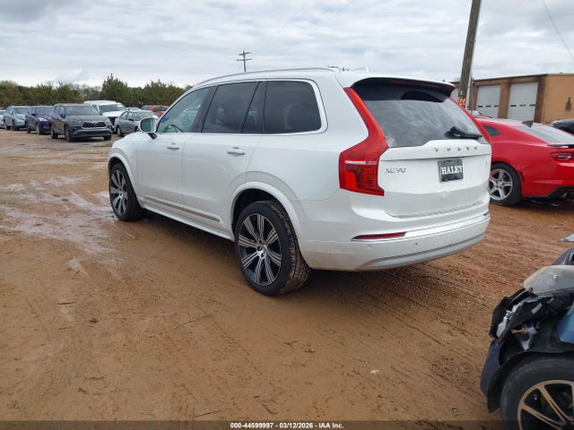 2022 VOLVO XC90 RECHARGE PLUG-IN HYBRID YV4BR0CL4N1803638 Photo 2