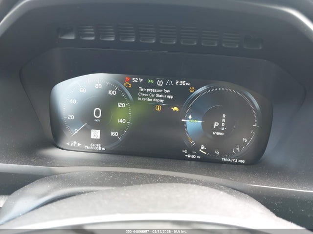 2022 VOLVO XC90 RECHARGE PLUG-IN HYBRID YV4BR0CL4N1803638 Photo 6