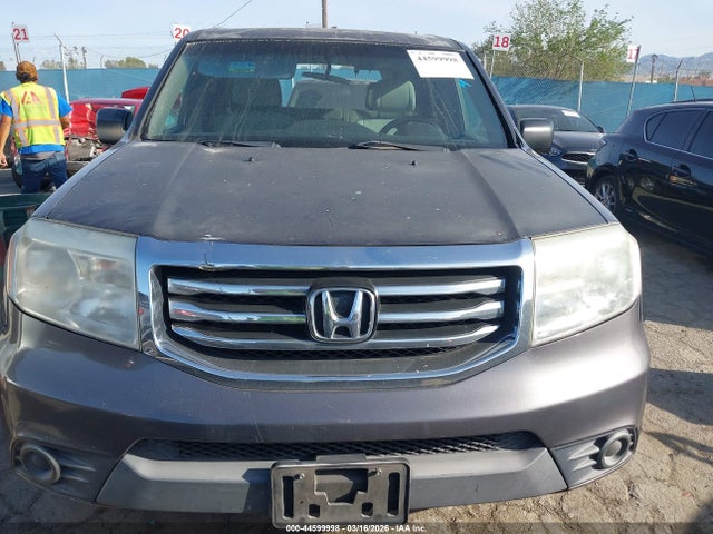 Honda PILOT LX 2014 5FNYF3H23EB023046 Image 12