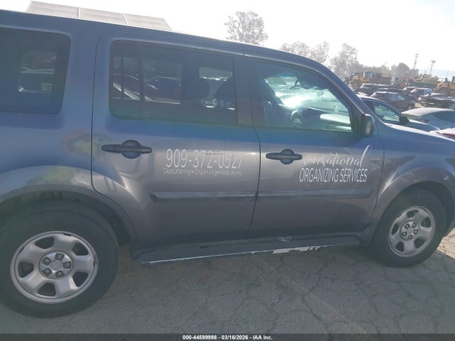Honda PILOT LX 2014 5FNYF3H23EB023046 Image 13