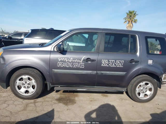 Honda PILOT LX 2014 5FNYF3H23EB023046 Image 14
