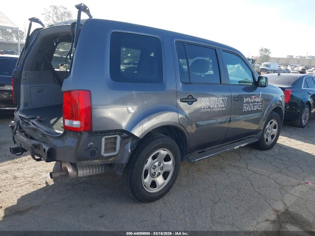 Honda PILOT LX 2014 5FNYF3H23EB023046 Image 4