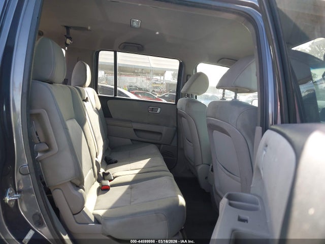Honda PILOT LX 2014 5FNYF3H23EB023046 Image 8