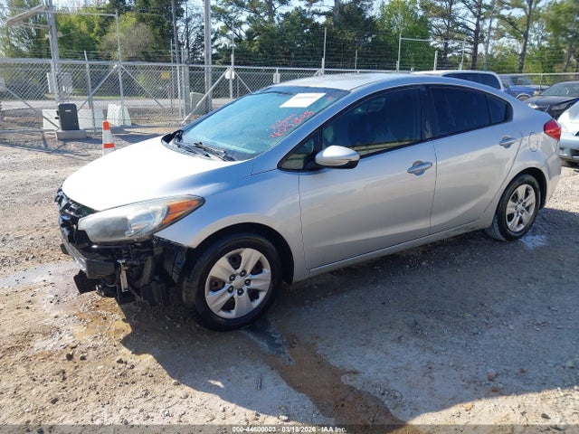 KIA FORTE LX 2015 KNAFK4A62F5425825 Image 2
