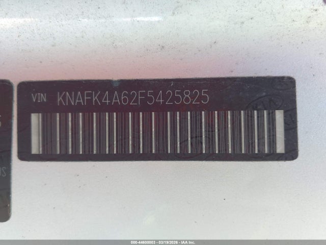 KIA FORTE LX 2015 KNAFK4A62F5425825 Image 9