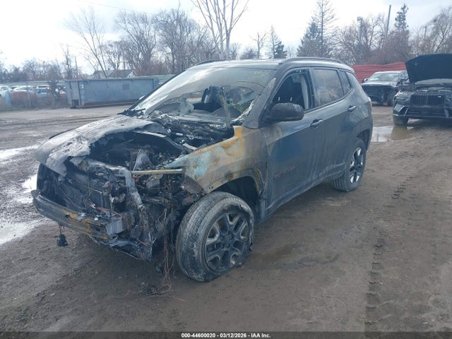Продаж на аукціоні авто 2018 Jeep Compass Trailhawk 4x4, vin: 3C4NJDDB7JT366872, номер лоту: 44600020