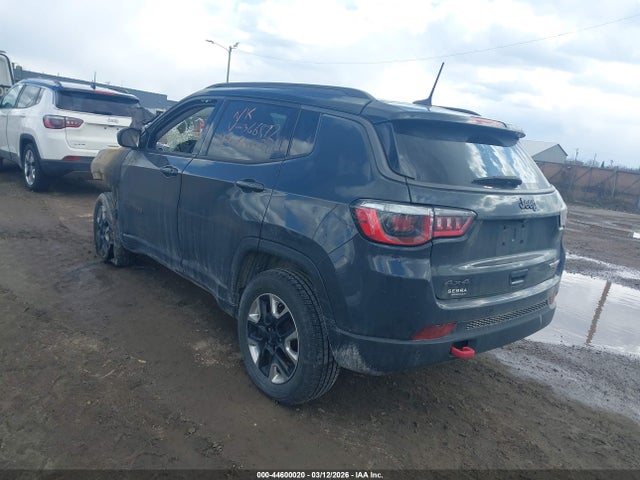 Продаж на аукціоні авто 2018 Jeep Compass Trailhawk 4x4, vin: 3C4NJDDB7JT366872, номер лоту: 44600020