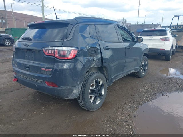 Продаж на аукціоні авто 2018 Jeep Compass Trailhawk 4x4, vin: 3C4NJDDB7JT366872, номер лоту: 44600020