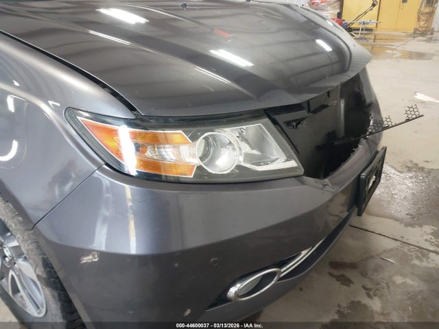 5FNRL5H95GB024126 Honda Odyssey Touring/touring Elite