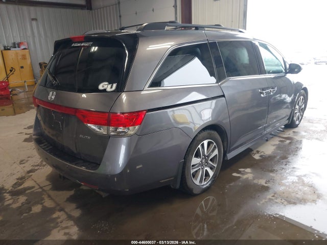 5FNRL5H95GB024126 Honda Odyssey Touring/touring Elite