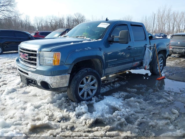 Продажа на аукционе авто 2009 Gmc Sierra 1500 Slt, vin: 3GTEK33389G217814, номер лота: 44600036