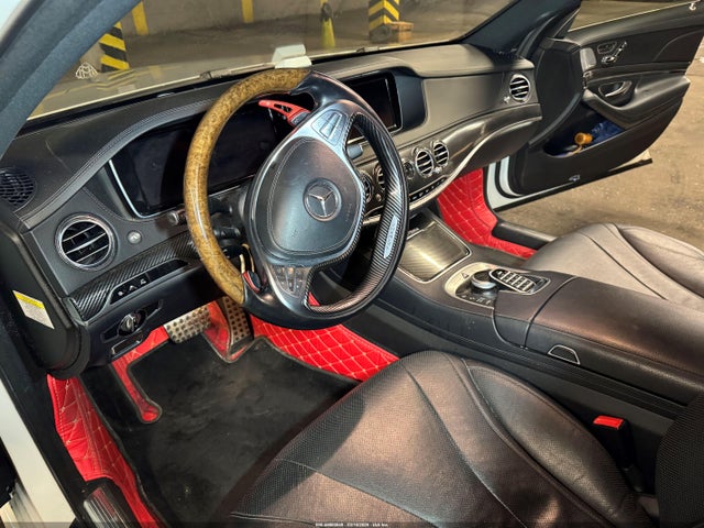 44600045 :رقم المزاد ، WDDUG8FB4EA025818 vin ، 2014 Mercedes-benz S 550 4matic مزاد بيع