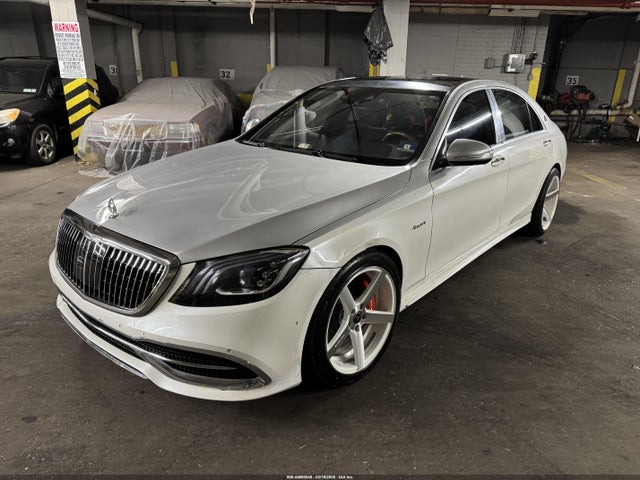 2014 MERCEDES-BENZ S 550 WDDUG8FB4EA025818 Photo 1