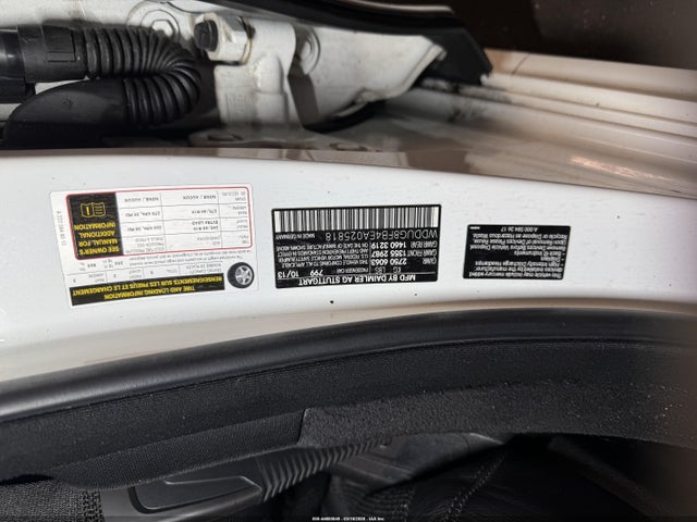 2014 MERCEDES-BENZ S 550 WDDUG8FB4EA025818 Photo 8