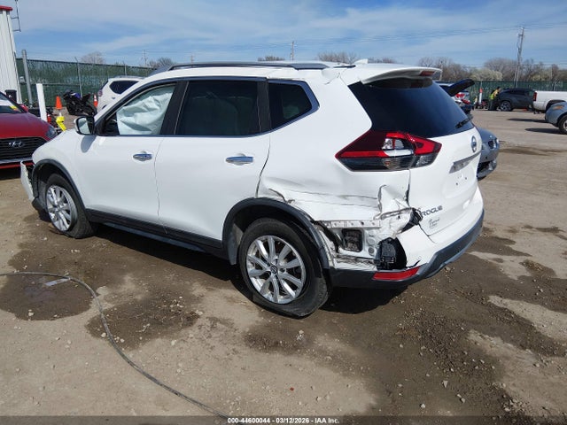 2020 Nissan Rogue Sv Intelligent Awd მანქანა იყიდება აუქციონზე, vin: KNMAT2MV0LP529215, აუქციონის ნომერი: 44600044