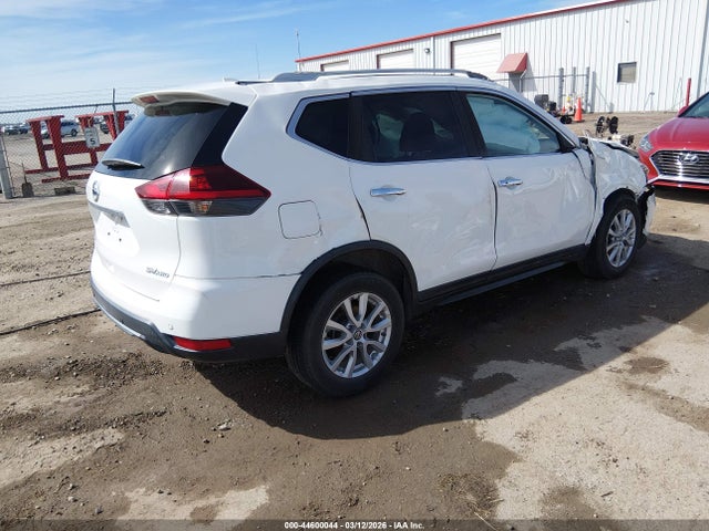 2020 Nissan Rogue Sv Intelligent Awd მანქანა იყიდება აუქციონზე, vin: KNMAT2MV0LP529215, აუქციონის ნომერი: 44600044