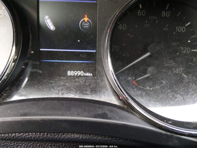 2020 Nissan Rogue Sv Intelligent Awd მანქანა იყიდება აუქციონზე, vin: KNMAT2MV0LP529215, აუქციონის ნომერი: 44600044