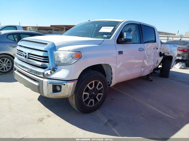 44600056 :رقم المزاد ، 5TFAW5F18GX538849 vin ، 2016 Toyota Tundra 1794 5.7l V8 مزاد بيع