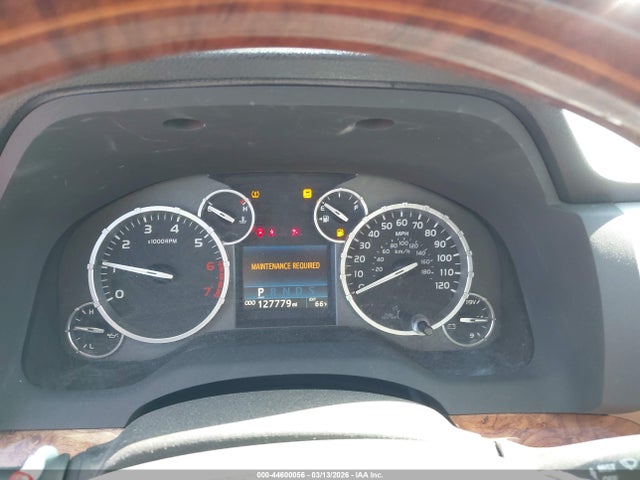 44600056 :رقم المزاد ، 5TFAW5F18GX538849 vin ، 2016 Toyota Tundra 1794 5.7l V8 مزاد بيع