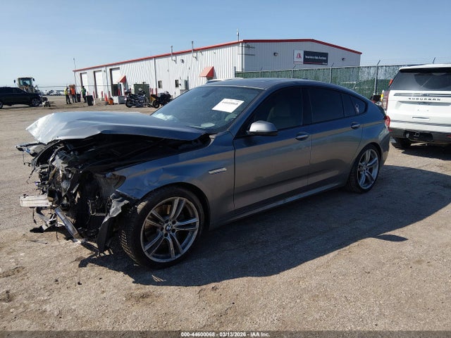 Продажа на аукционе авто 2014 Bmw 535i Gran Turismo Xdrive, vin: WBA5M4C55ED183448, номер лота: 44600068