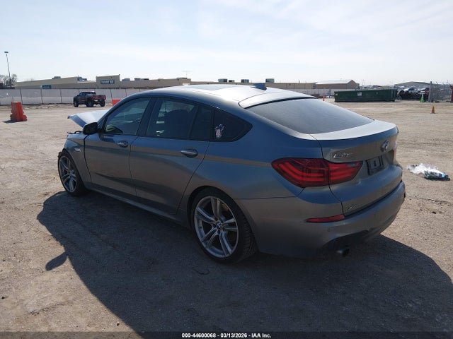 Продажа на аукционе авто 2014 Bmw 535i Gran Turismo Xdrive, vin: WBA5M4C55ED183448, номер лота: 44600068