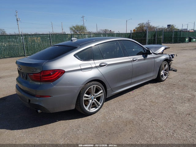 Продажа на аукционе авто 2014 Bmw 535i Gran Turismo Xdrive, vin: WBA5M4C55ED183448, номер лота: 44600068
