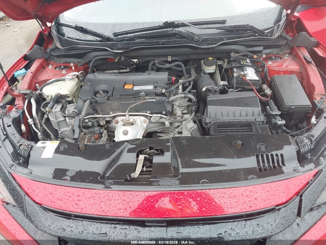 Honda CIVIC EX 2016 2HGFC2F7XGH518559 Image 10