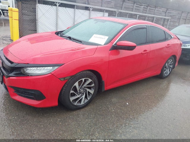 Honda CIVIC EX 2016 2HGFC2F7XGH518559 Image 2