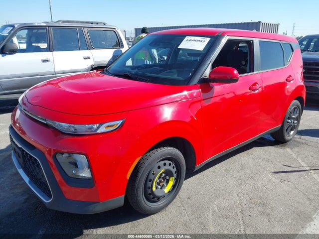 KIA SOUL S 2021 KNDJ23AU2M7145667 Image 2