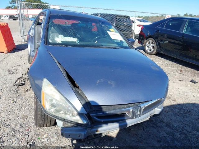 Продажа на аукционе авто 2007 Honda Accord 3.0 Ex, vin: 1HGCM665X7A087404, номер лота: 44600087