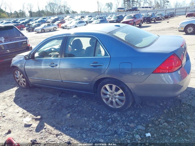 Продажа на аукционе авто 2007 Honda Accord 3.0 Ex, vin: 1HGCM665X7A087404, номер лота: 44600087