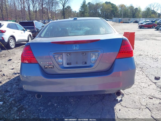 Продажа на аукционе авто 2007 Honda Accord 3.0 Ex, vin: 1HGCM665X7A087404, номер лота: 44600087