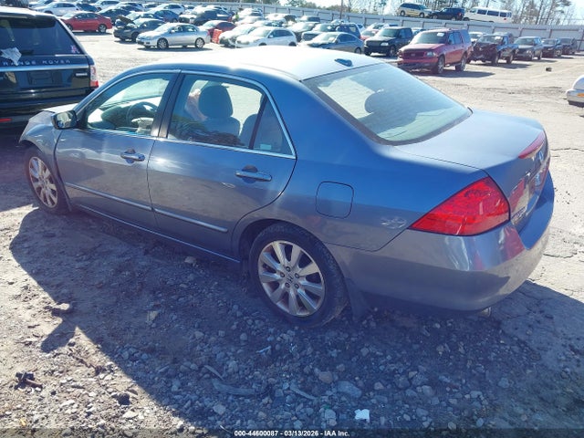 Продажа на аукционе авто 2007 Honda Accord 3.0 Ex, vin: 1HGCM665X7A087404, номер лота: 44600087