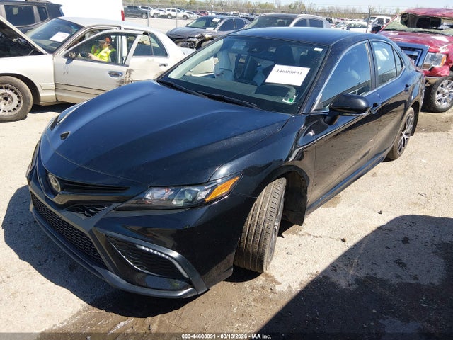 44600091 :رقم المزاد ، 4T1T11AK0PU826118 vin ، 2023 Toyota Camry Se مزاد بيع