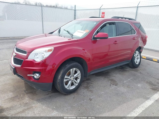 44600094 :رقم المزاد ، 2GNALCEK9E6350580 vin ، 2014 Chevrolet Equinox 2lt مزاد بيع