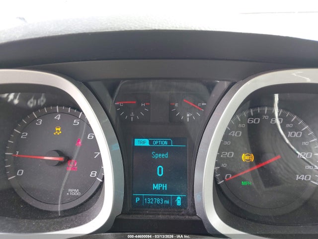44600094 :رقم المزاد ، 2GNALCEK9E6350580 vin ، 2014 Chevrolet Equinox 2lt مزاد بيع