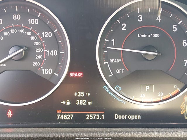 44600095 :رقم المزاد ، WBA8D9C52JEM34957 vin ، 2018 Bmw 330i Xdrive مزاد بيع