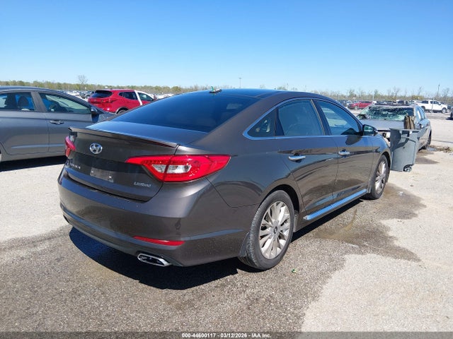Aukcja sprzedaży 2015 Hyundai Sonata Limited, vin: 5NPE34AF3FH237827, numer aukcji: 44600117