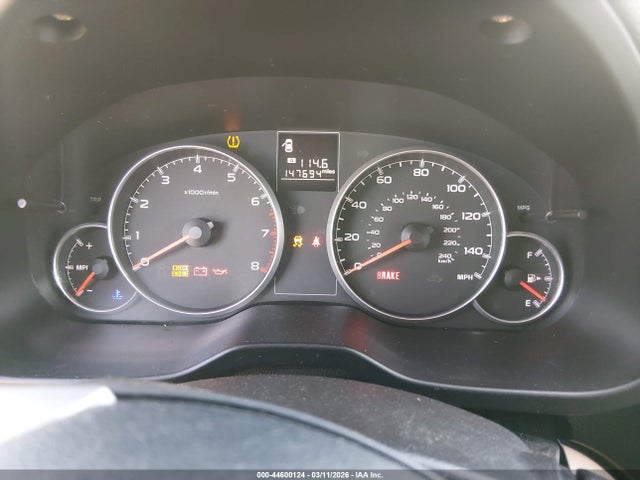 44600124 :رقم المزاد ، 4S4BRCCC6D1264325 vin ، 2013 Subaru Outback 2.5i Premium مزاد بيع