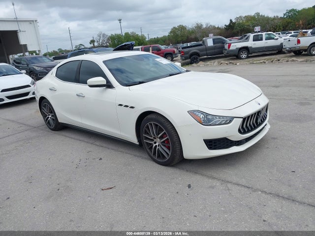 2018 MASERATI GHIBLI ZAM57YTAXJ1287259